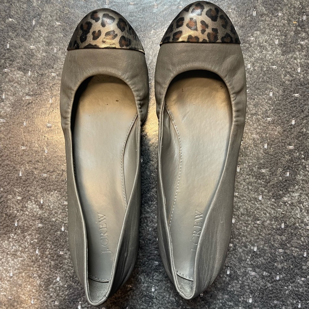 J Crew Ballet Flats